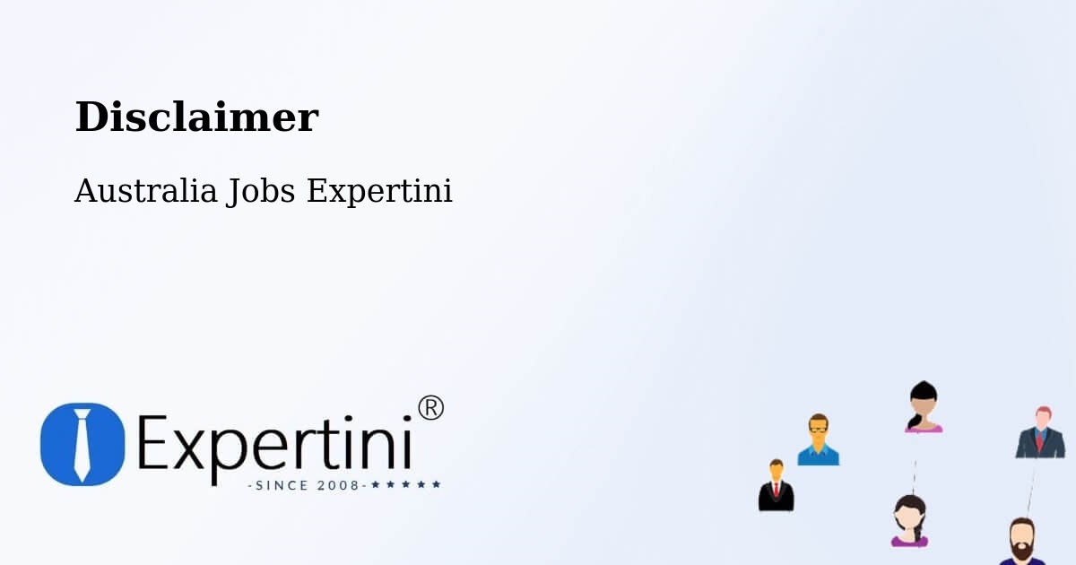 Disclaimer – Jubilee Pocket - Australia Jobs Expertini