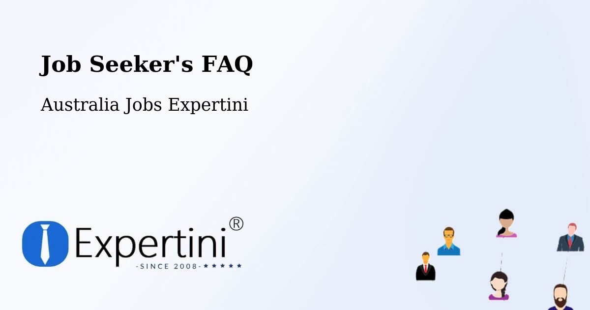Job Seeker FAQ – Jubilee Pocket - Australia Jobs Expertini