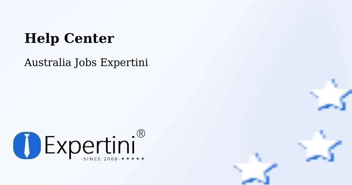 Help Center – Jubilee Pocket - Australia Jobs Expertini
