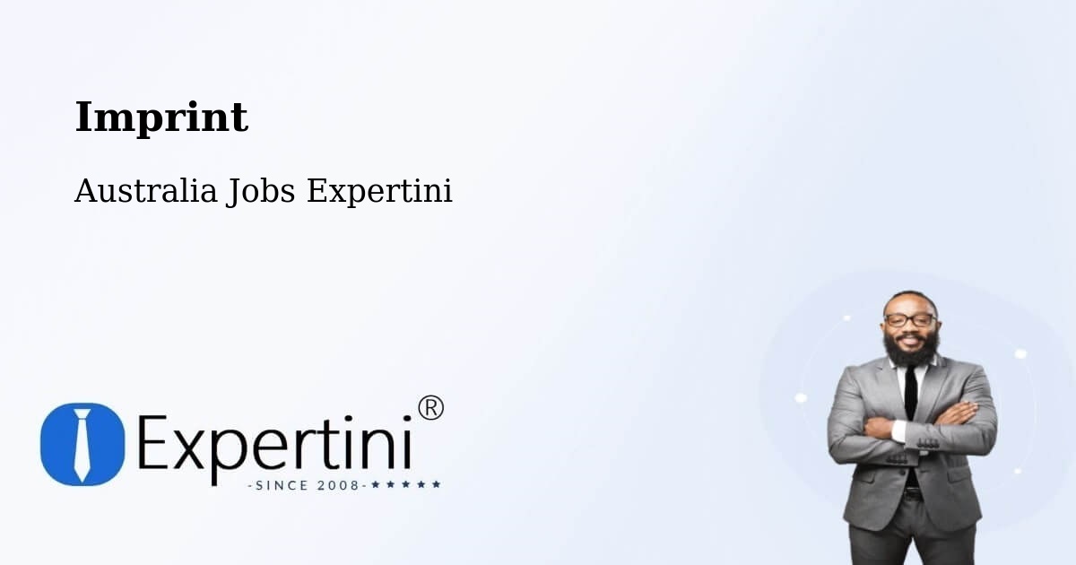 Imprint – Jubilee Pocket - Australia Jobs Expertini