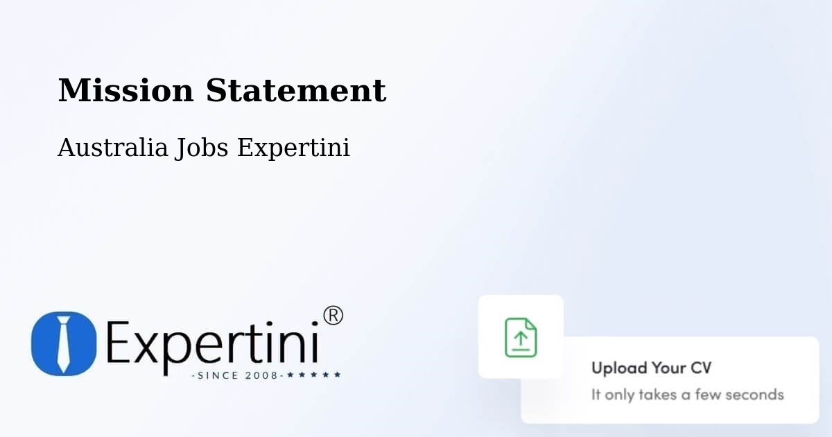 Corporate Mission – Jubilee Pocket - Australia Jobs Expertini