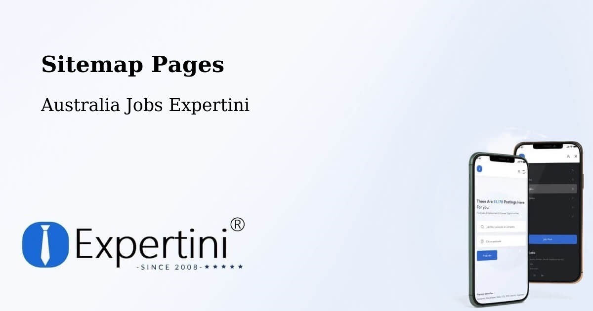 Sitemap Pages - Jubilee Pocket - Australia Jobs Expertini