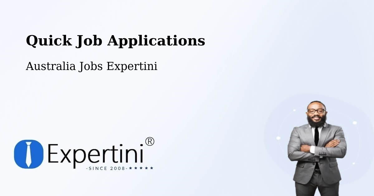 Quick Apply Feature – Jubilee Pocket - Australia Jobs Expertini