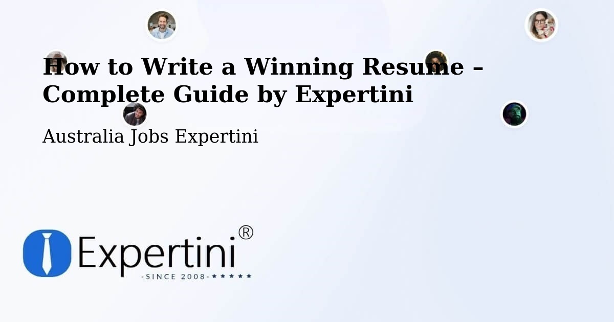 Resume Writing Guide for Job Seekers – Jubilee Pocket - Jubilee Pocket, Australia Jobs Expertini