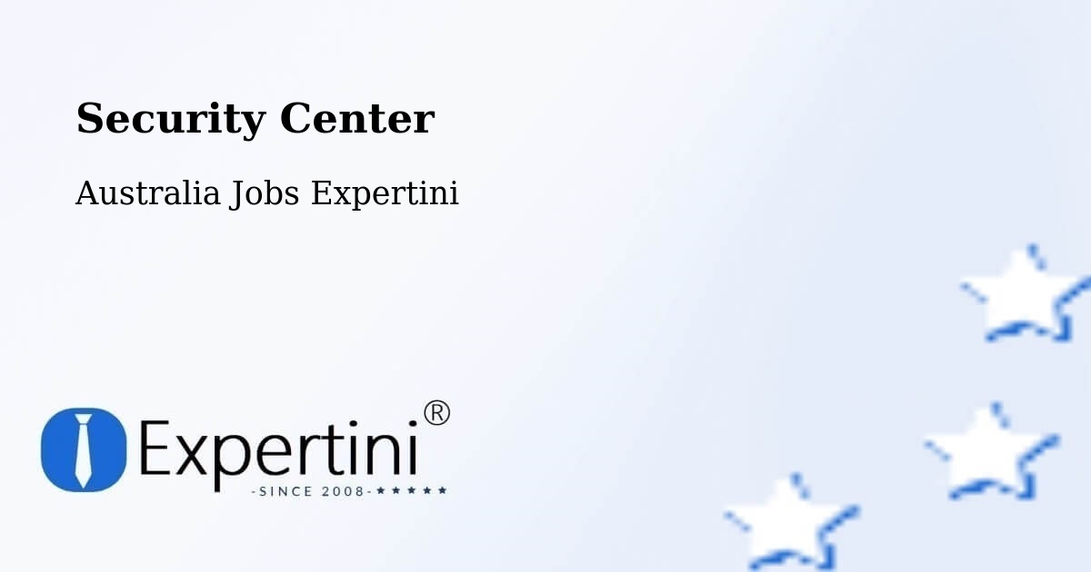 Security & Compliance – Jubilee Pocket - Australia Jobs Expertini