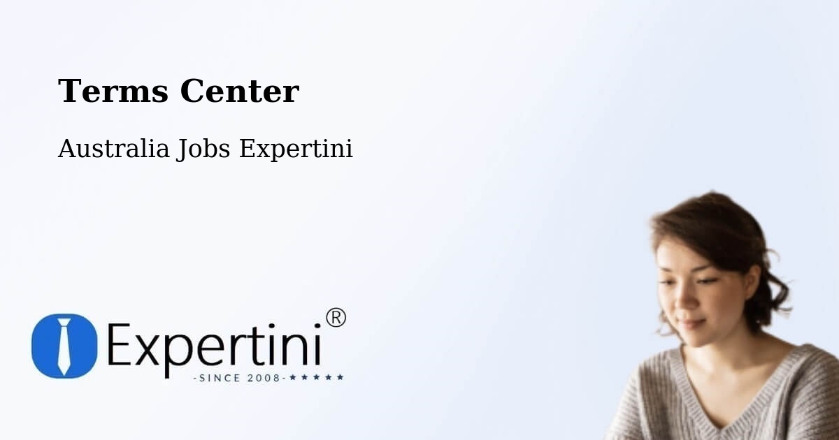 Terms of Service – Jubilee Pocket - Australia Jobs Expertini